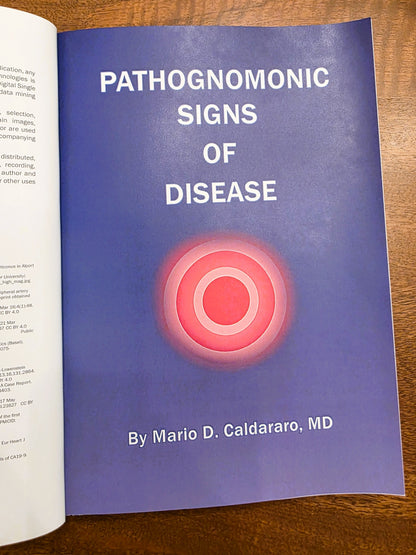 Pathognomonic Signs of Disease – 1st Edition (7x10 Paperback)